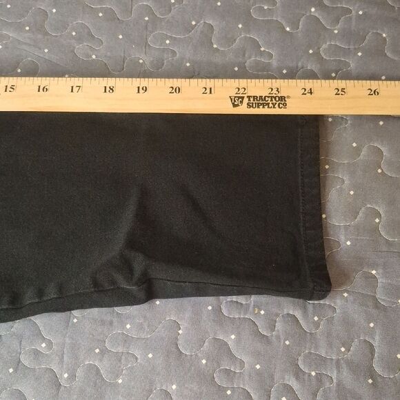 So Slimming by Chico's Black Denim Ankle Jeans size 0.5 - Picture 7 of 7